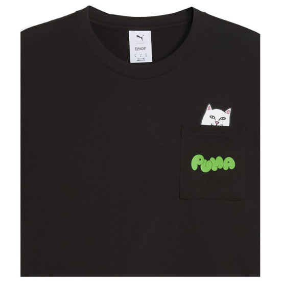 Puma Ανδρική κοντομάνικη μπλούζα x Ripndip Relaxed Pocket Tee
